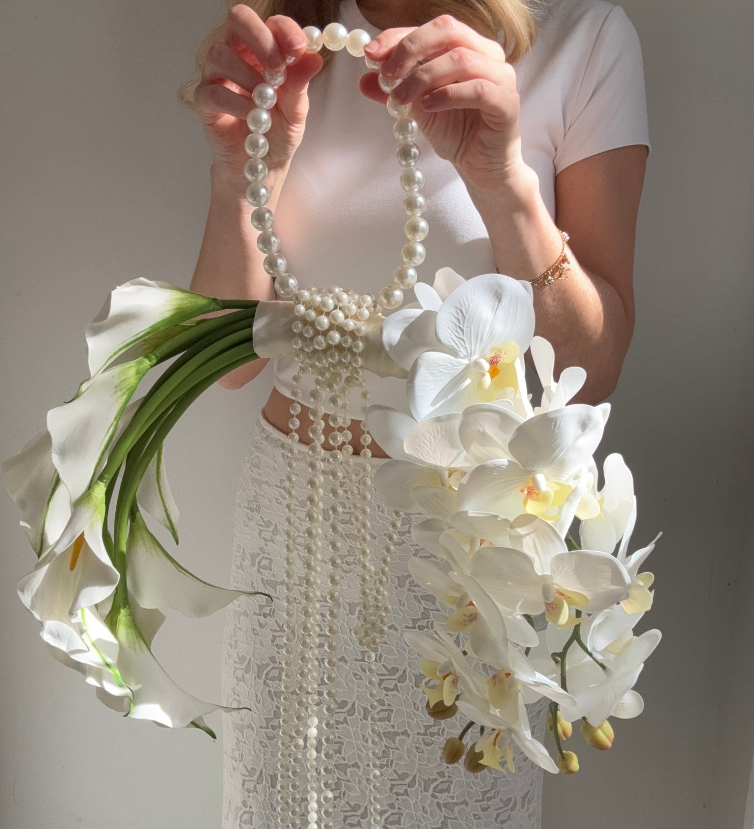One-off Sample Sale Bouquet Range - Premium Artificial Wedding Flowers by Sonder & Stone Boutique