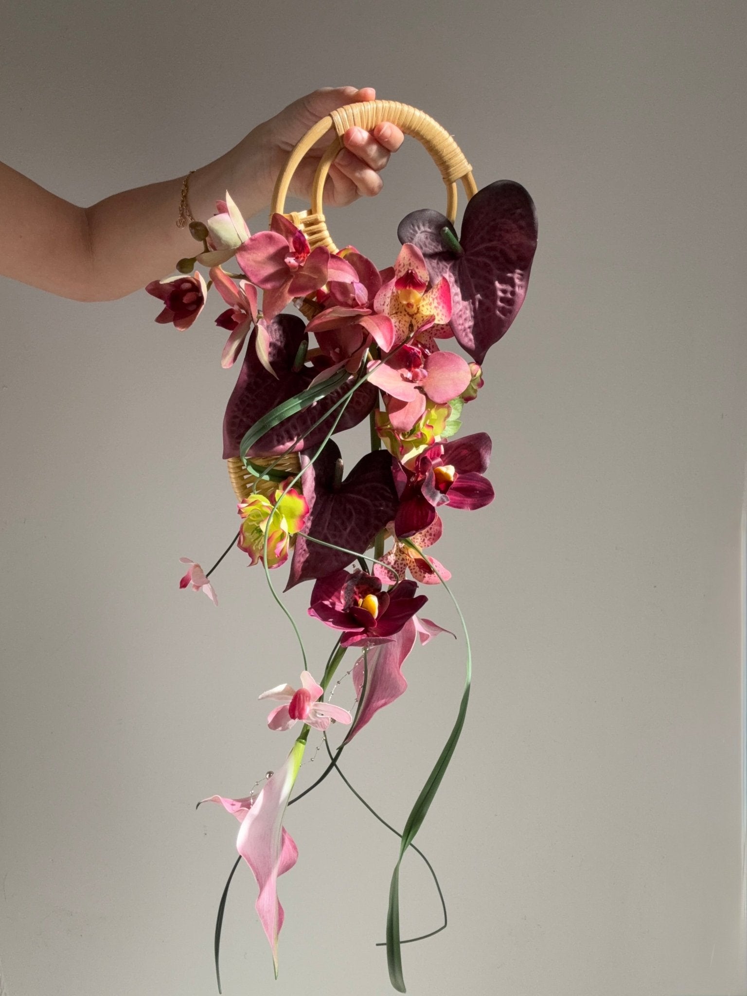 One-off Sample Sale Bouquet Range - Premium Artificial Wedding Flowers by Sonder & Stone Boutique
