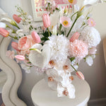 Pillowtalk Arrangement - Premium Artificial Wedding Flowers by Sonder + Stone Boutique