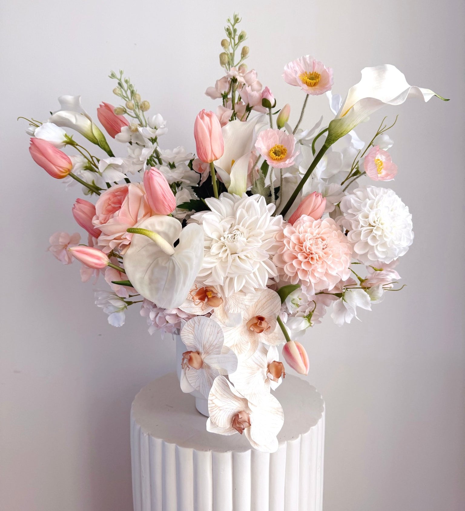 Pillowtalk Arrangement - Premium Artificial Wedding Flowers by Sonder + Stone Boutique