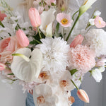 Pillowtalk Arrangement - Premium Artificial Wedding Flowers by Sonder + Stone Boutique