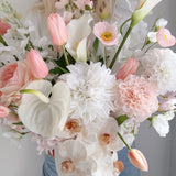 Pillowtalk Arrangement - Premium Artificial Wedding Flowers by Sonder + Stone Boutique