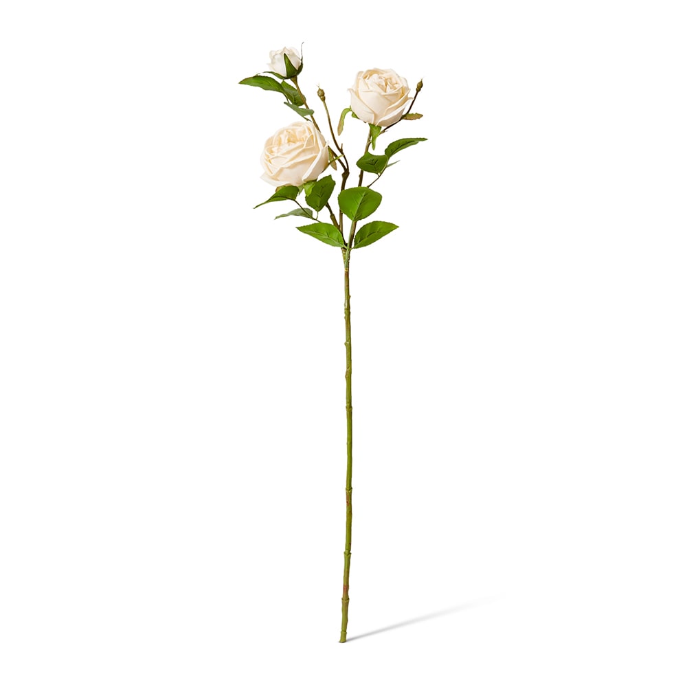 Real-Touch Austin Rose Spray - Champagne - Premium Artificial Wedding Flowers by Sonder & Stone Boutique