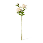 Real-Touch Austin Rose Spray - Champagne - Premium Artificial Wedding Flowers by Sonder & Stone Boutique