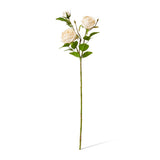 Real-Touch Austin Rose Spray - Champagne - Premium Artificial Wedding Flowers by Sonder & Stone Boutique