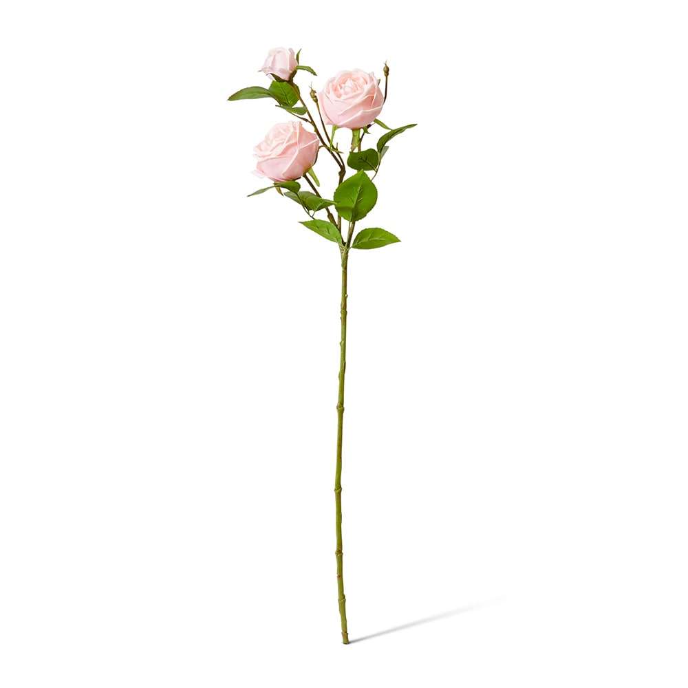 Real-Touch Austin Rose Spray - Soft Pink - Premium Artificial Wedding Flowers by Sonder & Stone Boutique