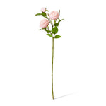 Real-Touch Austin Rose Spray - Soft Pink - Premium Artificial Wedding Flowers by Sonder & Stone Boutique