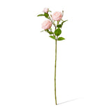 Real-Touch Austin Rose Spray - Soft Pink - Premium Artificial Wedding Flowers by Sonder & Stone Boutique