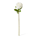 Real-Touch Austin Rose Stem - White - Premium Artificial Wedding Flowers by Sonder & Stone Boutique