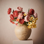 Real-Touch Cosmos Spray - Orange - Premium Artificial Wedding Flowers by Sonder & Stone Boutique