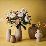 Real-Touch Cosmos Spray - Toffee - Premium Artificial Wedding Flowers by Sonder & Stone Boutique