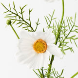 Real-Touch Cosmos Spray - White - Premium Artificial Wedding Flowers by Sonder & Stone Boutique