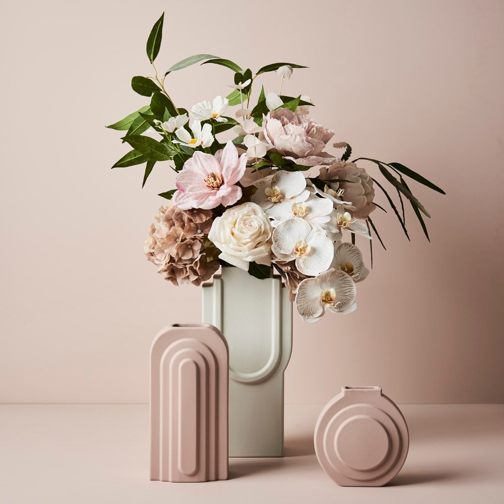 Real-Touch Cosmos Spray - White - Premium Artificial Wedding Flowers by Sonder & Stone Boutique
