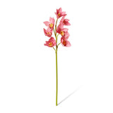 Real-Touch Cymbidium Orchid 58cm - Pink - Premium Artificial Wedding Flowers by Sonder & Stone Boutique