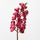 Real-Touch Cymbidium Orchid 83cm - Fuschia - Premium Artificial Wedding Flowers by Sonder & Stone Boutique