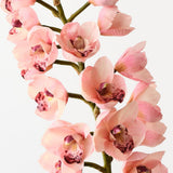 Real-Touch Cymbidium Orchid 83cm - Light Pink - Premium Artificial Wedding Flowers by Sonder & Stone Boutique