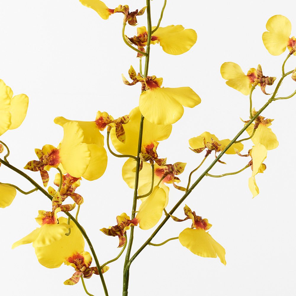 Real-Touch Dancing Orchid - Yellow - Premium Artificial Wedding Flowers by Sonder & Stone Boutique