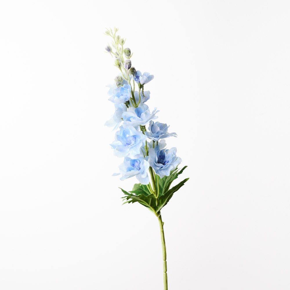 Real-Touch Delphinium 72cm - Light Blue - Premium Artificial Wedding Flowers by Sonder & Stone Boutique