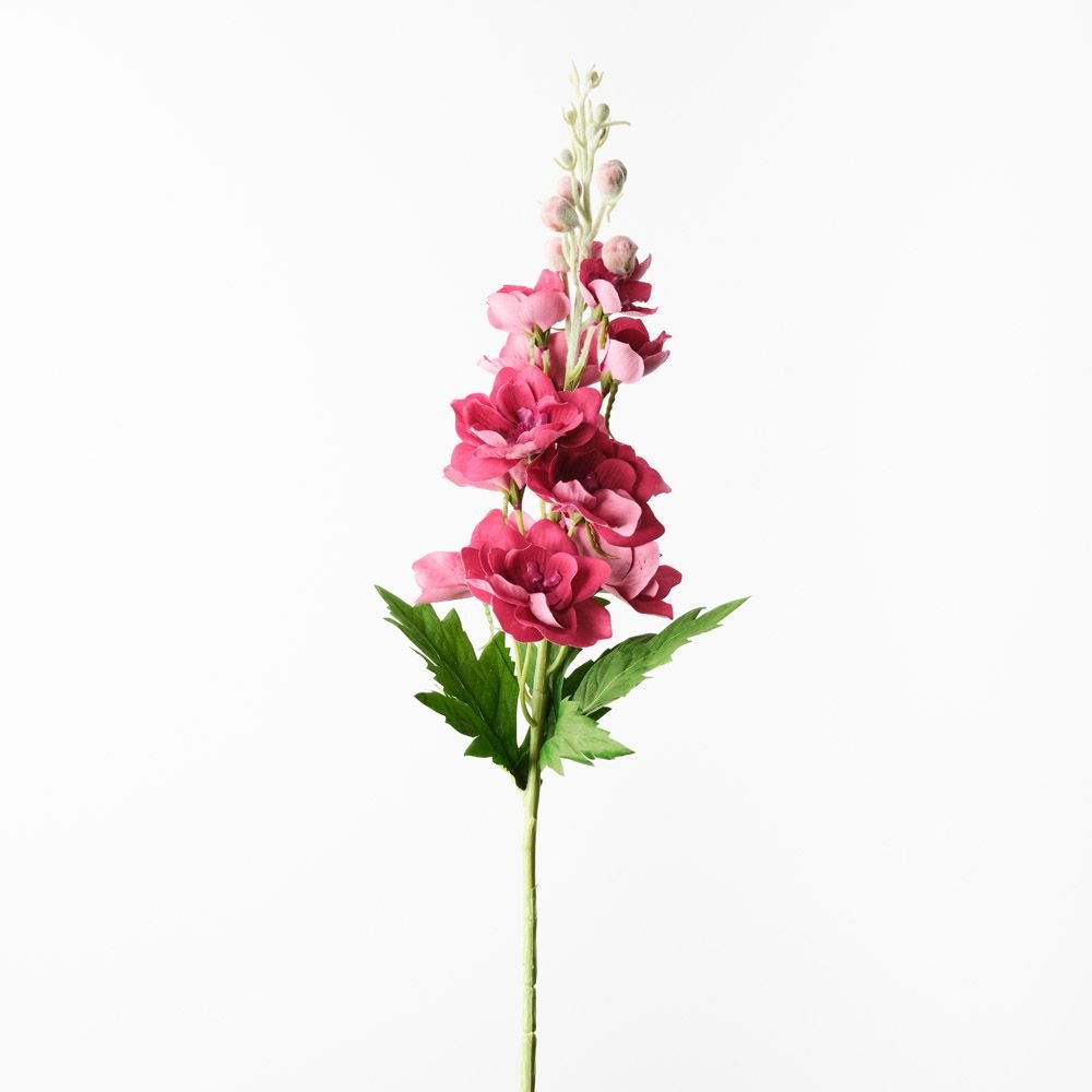 Real-Touch Delphinium 72cm - Plum - Premium Artificial Wedding Flowers by Sonder & Stone Boutique