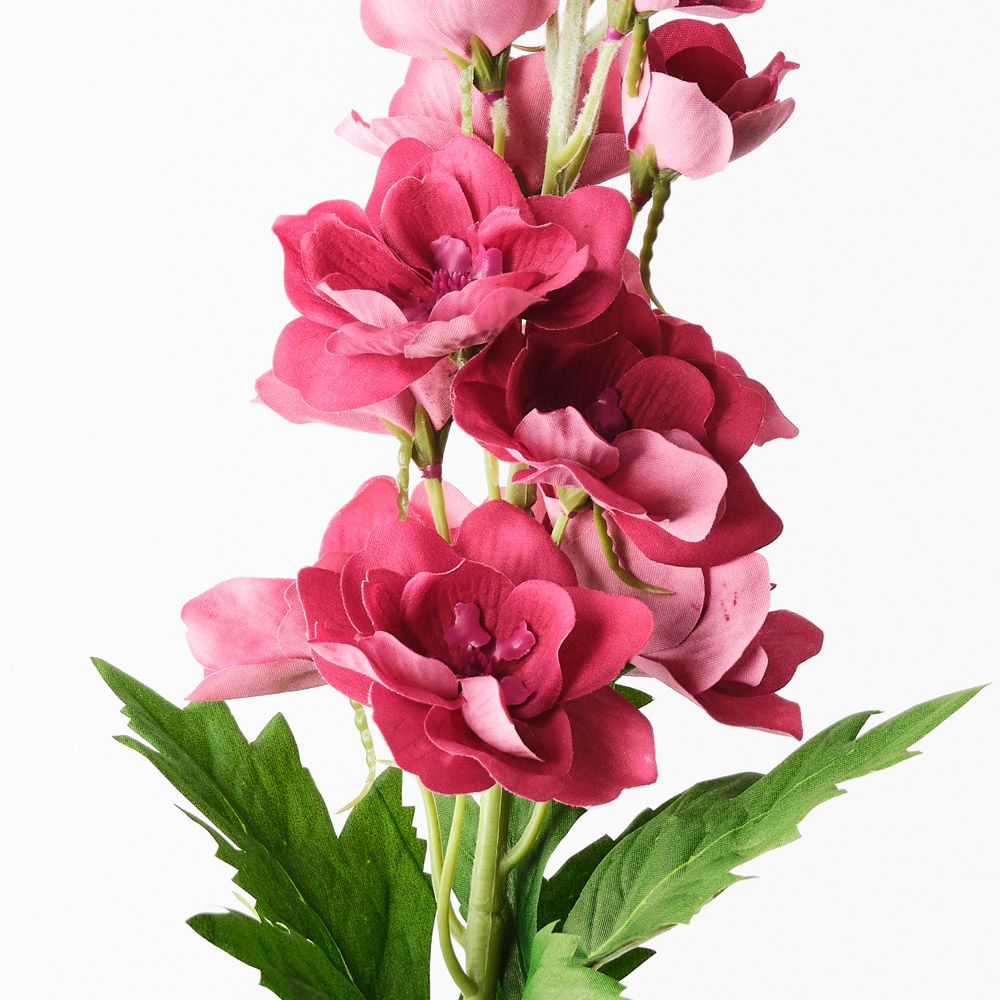 Real-Touch Delphinium 72cm - Plum - Premium Artificial Wedding Flowers by Sonder & Stone Boutique