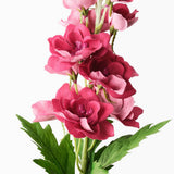 Real-Touch Delphinium 72cm - Plum - Premium Artificial Wedding Flowers by Sonder & Stone Boutique
