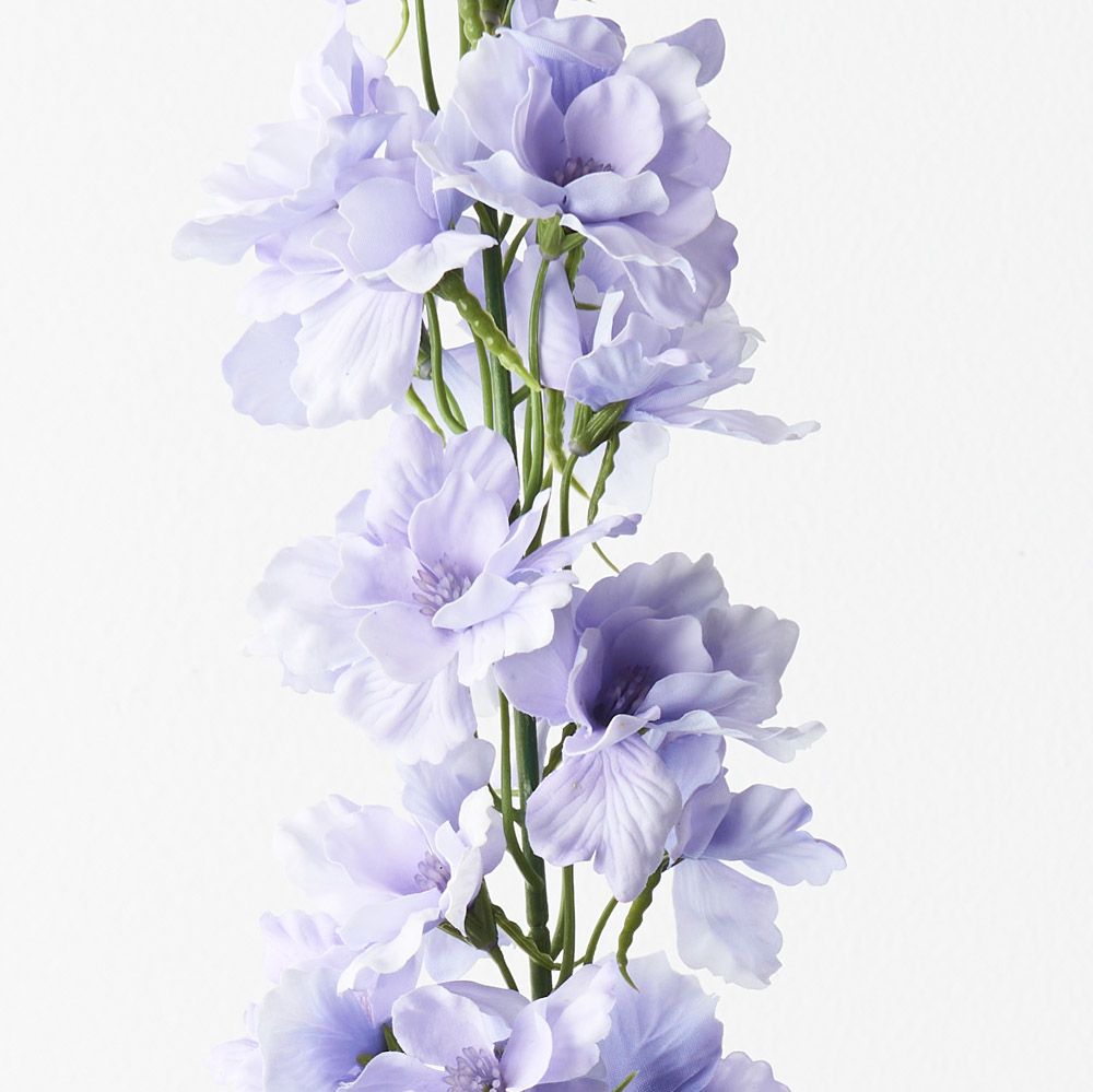 Real-Touch Delphinium 90cm - Lavender - Premium Artificial Wedding Flowers by Sonder & Stone Boutique