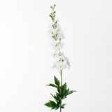 Real-Touch Delphinium 90cm - White - Premium Artificial Wedding Flowers by Sonder & Stone Boutique