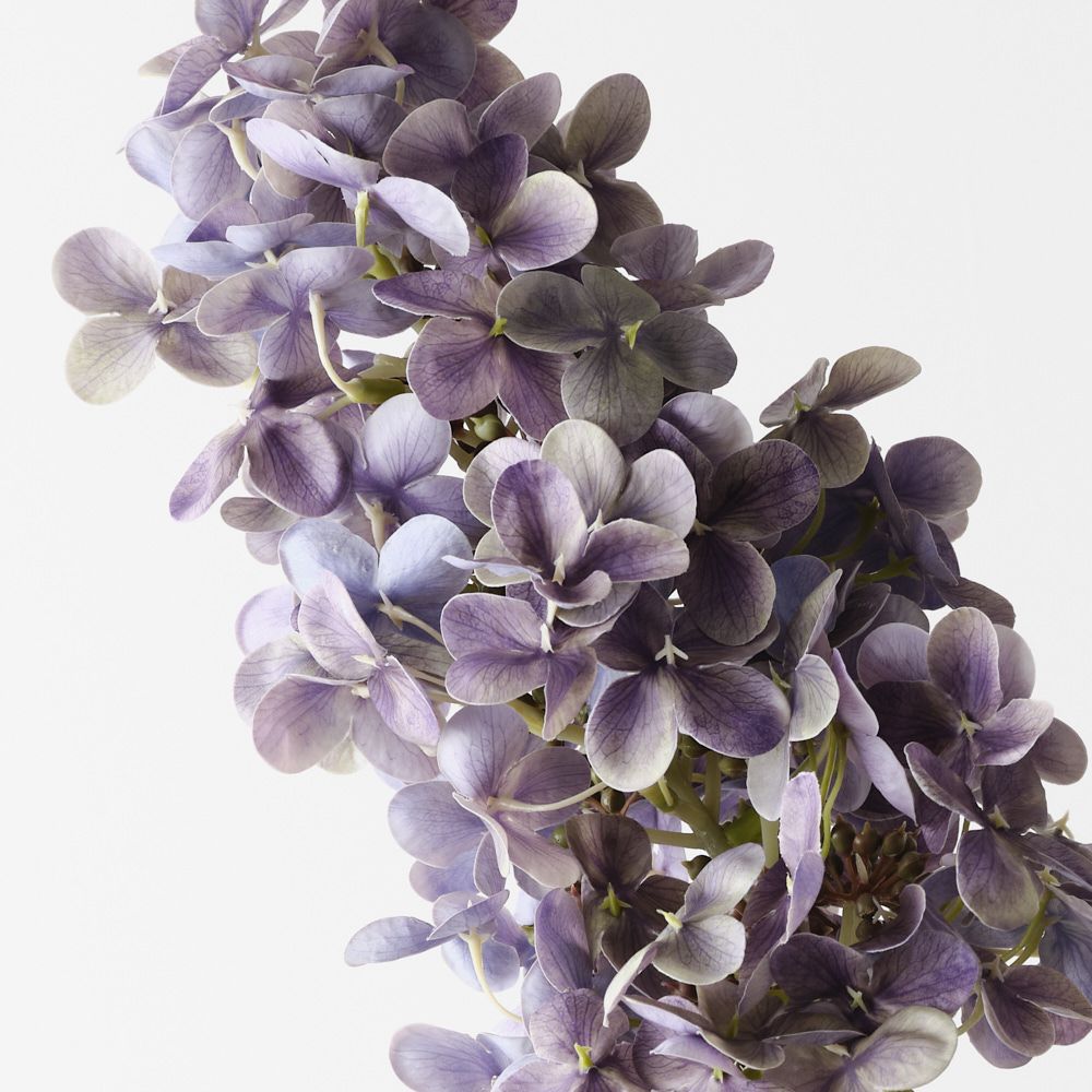 Real-Touch Hydrangea Cone - Lavender Purple - Premium Artificial Wedding Flowers by Sonder & Stone Boutique