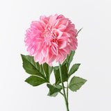 Real-Touch Large Pom Pom Dahlia - Hot Pink - Premium Artificial Wedding Flowers by Sonder & Stone Boutique