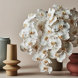 Real-Touch Phalaenopsis Infused Orchid - Dove - Premium Artificial Wedding Flowers by Sonder & Stone Boutique