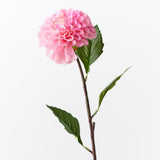 Real-Touch Pom Pom Dahlia - Hot Pink - Premium Artificial Wedding Flowers by Sonder & Stone Boutique