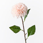 Real-Touch Pom Pom Dahlia - Soft Pink - Premium Artificial Wedding Flowers by Sonder & Stone Boutique