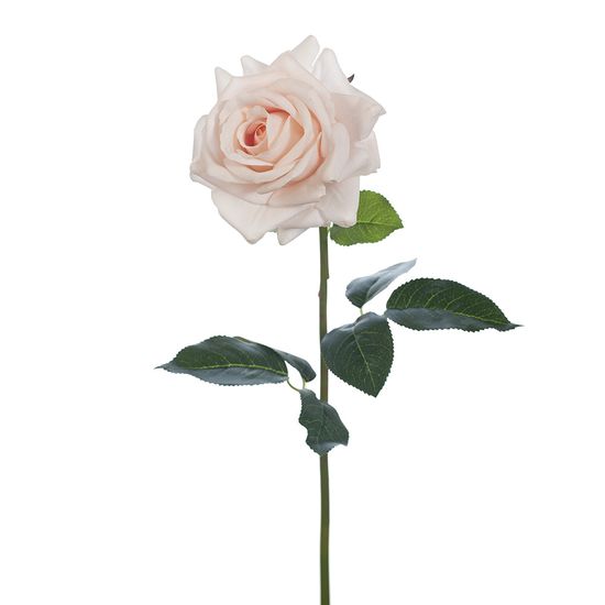 Real-Touch Rose Stem - Soft Pink - Premium Artificial Wedding Flowers by Sonder & Stone Boutique