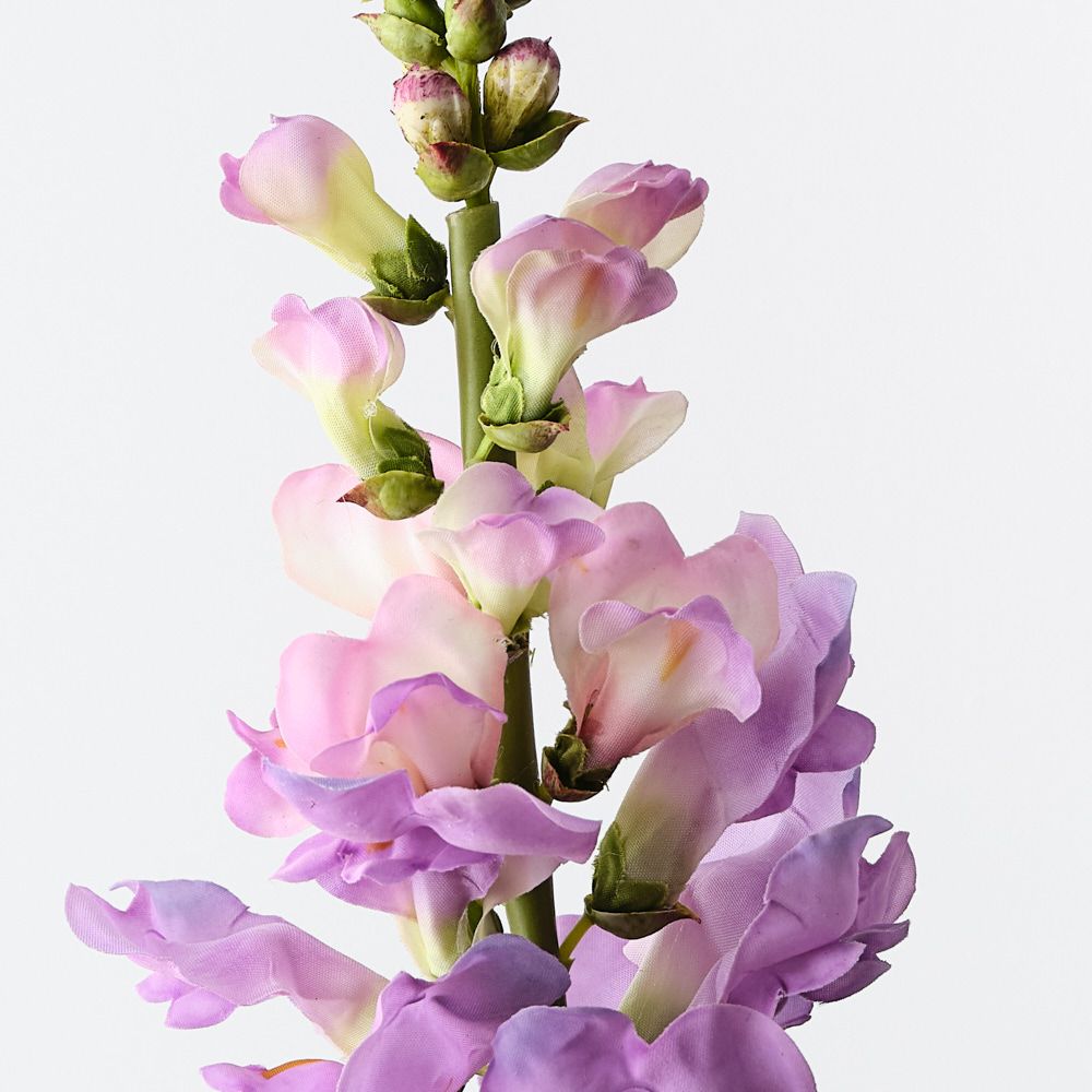 Real-Touch Snapdragon Stem - Lavender - Premium Artificial Wedding Flowers by Sonder & Stone Boutique