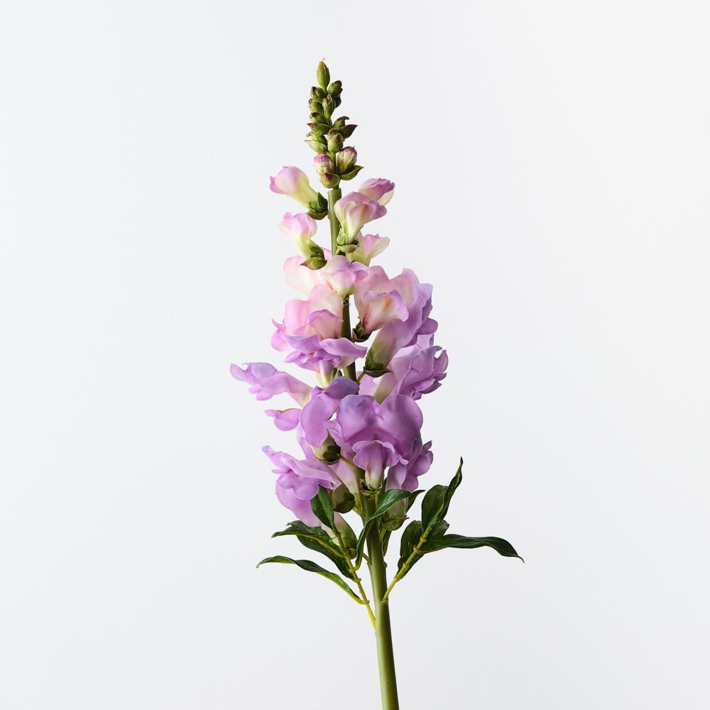 Real-Touch Snapdragon Stem - Lavender - Premium Artificial Wedding Flowers by Sonder & Stone Boutique