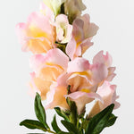 Real-Touch Snapdragon Stem - Peach - Premium Artificial Wedding Flowers by Sonder & Stone Boutique