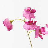 Real-Touch Sweet Pea Spray - Fuschia - Premium Artificial Wedding Flowers by Sonder & Stone Boutique