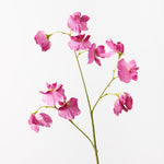 Real-Touch Sweet Pea Spray - Fuschia - Premium Artificial Wedding Flowers by Sonder & Stone Boutique