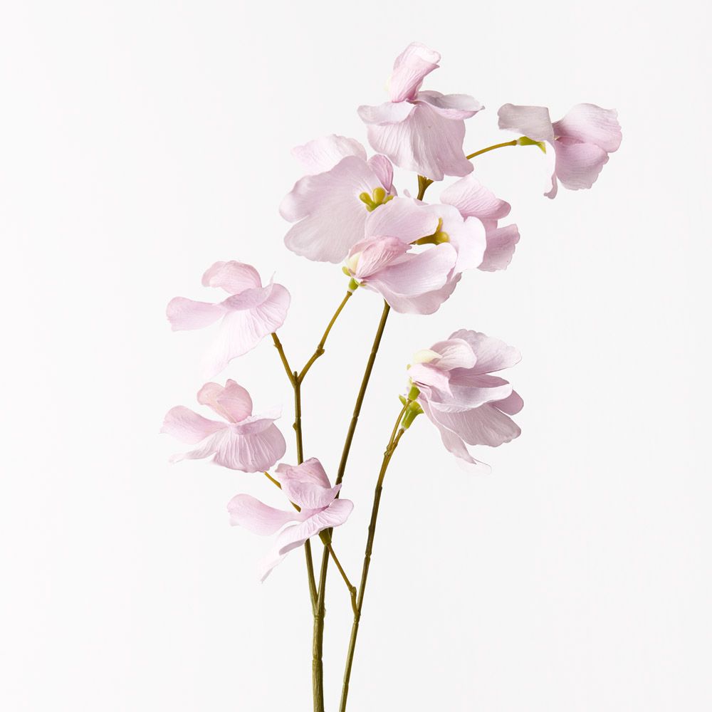 Real-Touch Sweet Pea Spray - Lavender - Premium Artificial Wedding Flowers by Sonder & Stone Boutique