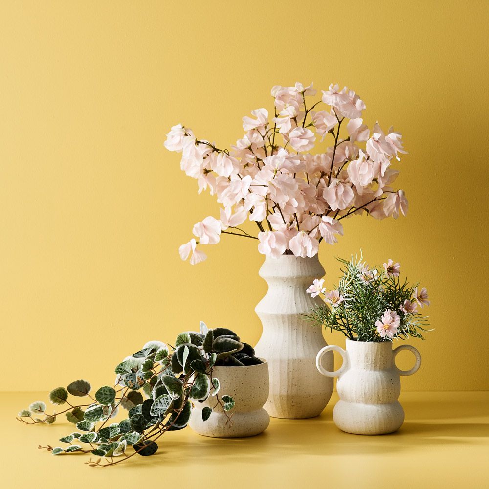 Real-Touch Sweet Pea Spray - Soft Pink - Premium Artificial Wedding Flowers by Sonder & Stone Boutique