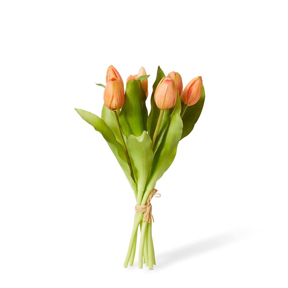 Real-Touch Tulip Bundle - Orange - Premium Artificial Wedding Flowers by Sonder & Stone Boutique