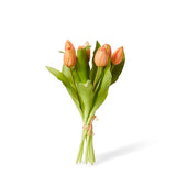Real-Touch Tulip Bundle - Orange - Premium Artificial Wedding Flowers by Sonder & Stone Boutique