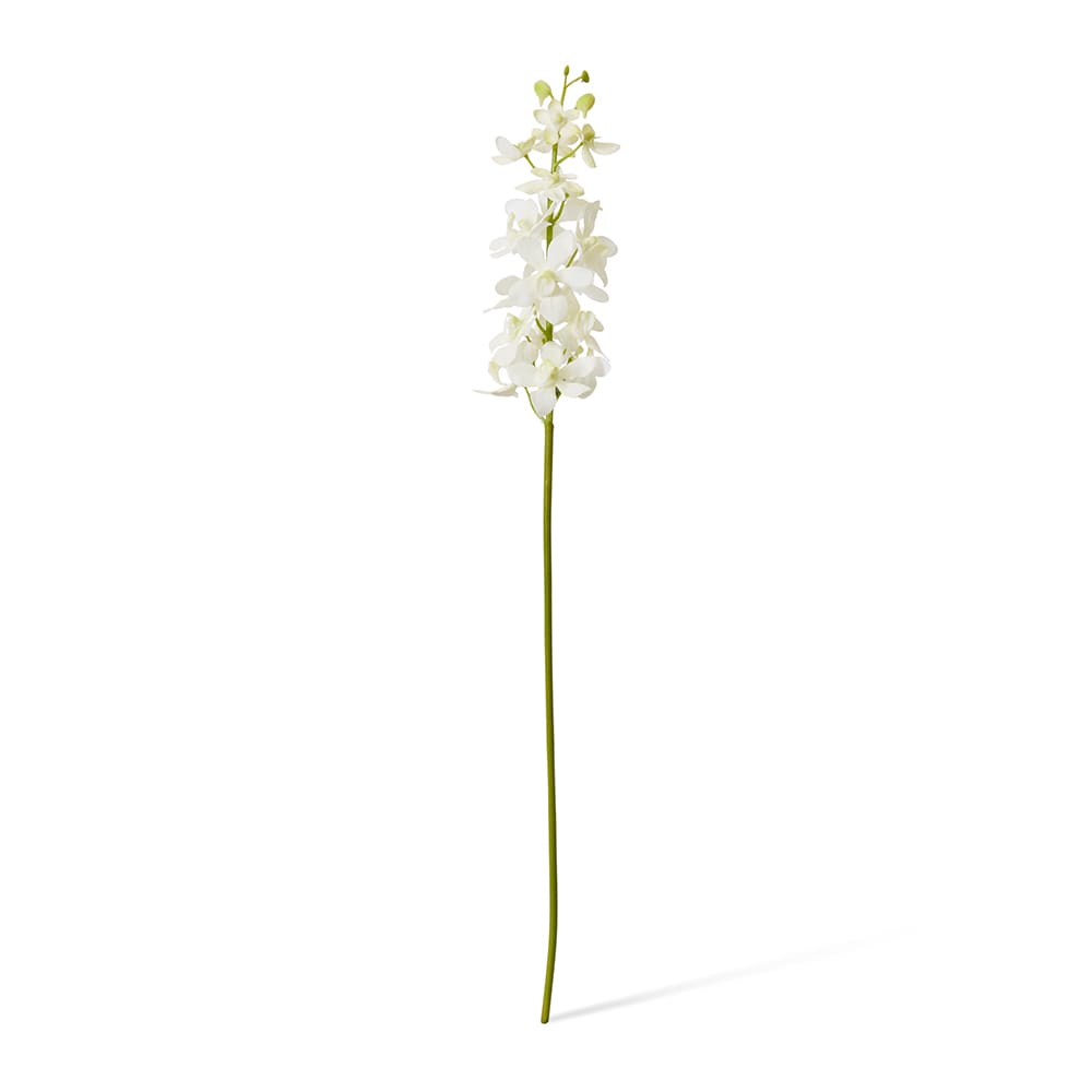 Real-Touch Vanda Orchid 69cm - White - Premium Artificial Wedding Flowers by Sonder & Stone Boutique
