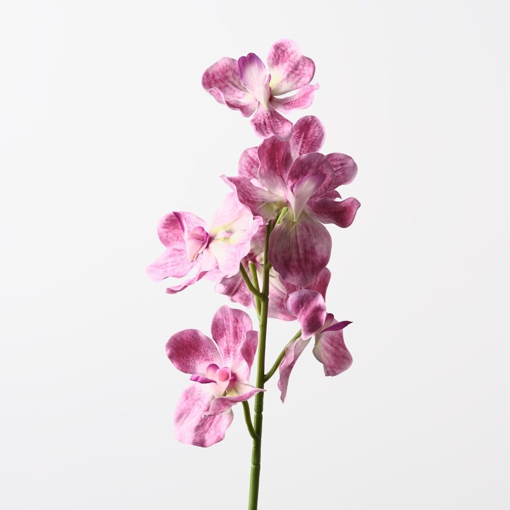 Real-Touch Vanda Orchid - Hot Pink - Premium Artificial Wedding Flowers by Sonder & Stone Boutique