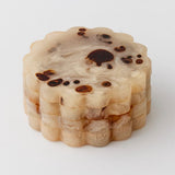 Artificial flowers Resin Coaster Set of 4 - Tortoise Shell - Sonder + Stone Boutique