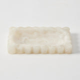 Artificial flowers Resin Trinket Tray - Nougat - Sonder + Stone Boutique