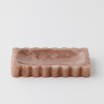Artificial flowers Resin Trinket Tray - Rosewood - Sonder + Stone Boutique