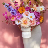 Settle Petal Arrangement - Sonder + Stone Boutique Artificial Wedding Flowers