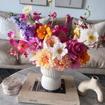 Settle Petal Arrangement - Sonder + Stone Boutique Artificial Wedding Flowers