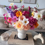 Settle Petal Arrangement - Sonder + Stone Boutique Artificial Wedding Flowers